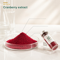 Beste prijs 100% natuurlijk geconcentreerd fruitpoeder cranberry extract poeder