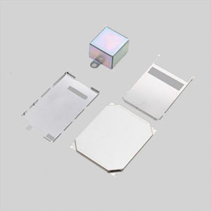 แผ่นเหล็กดีบุก Bosi แผ่นโลหะหรือนิกเกิลทองแดงโลหะผสมสังกะสีโล่ RF บนเทป - Product Image 3