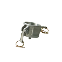 Capuchon anti-poussière en alliage d'aluminium, type DP, raccord rapide femelle, 1,6 MPa, résistant aux acides, pour tuyau d'arrosage agricole, de chantier naval et de quai