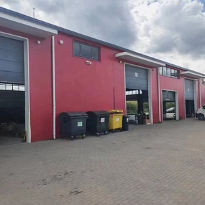 Phong cách công nghiệp thiết kế miễn phí kết cấu thép đúc sẵn kho ánh sáng hiện đại - Product Image 1