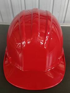 قبعة صلبة قابلة للتعديل من البولي إيثيلين عالي الكثافة في موقع البناء مع مشبك قبعة لحماية العمال - Product Image 2