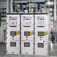Armoire de distribution électrique moyenne tension Longjian, appareillage MV/HV, pour centrale électrique
