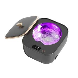 เครื่องทำความสะอาดอัลตราโซนิกสำหรับรีเทนเนอร์และอัลไลเนอร์ ยี่ห้อ Dentu ความถี่ 48 กิโลเฮิรตซ์ ทำความสะอาดรวดเร็ว พร้อมโลโก้สั่งทำได้ - Product Image 1