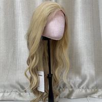 Peluca de Cabello Humano Remy 100% Natural, Resistente al Calor, con Brillo Natural, de 16-24 Pulgadas de Largo, en Varias Longitudes, Color Ombre Balayage Personalizado, Transpirable