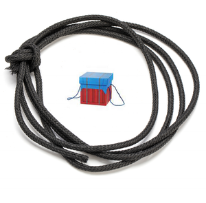 Cordón <span class=keywords><strong>de</strong></span> Papel Resistente con Alta Resistencia <span class=keywords><strong>a</strong></span> la Tracción, Cuerdas Confiables para la Producción <span class=keywords><strong>de</strong></span> Asas <span class=keywords><strong>de</strong></span> Bolsos y Venta al por Mayor - Product Image 5