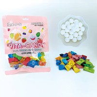 Mini Fruity Mint Hard Candy Ball Shape Sugar Free Bulk Wholesale