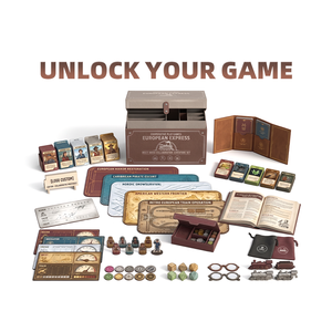 Ensemble <span class=keywords><strong>de</strong></span> jeu <span class=keywords><strong>de</strong></span> société <span class=keywords><strong>de</strong></span> survie portable, pliable, avec pochette <span class=keywords><strong>de</strong></span> rangement à cordon, thème <span class=keywords><strong>voyage</strong></span> et plein air, écologique, pour les éditeurs <span class=keywords><strong>de</strong></span> jeux <span class=keywords><strong>de</strong></span> cartes - Product Image 2