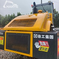Compacteur de sol à entraînement mécanique XCMG XS223J d'occasion à prix réduit avec une force d'excitation élevée pour les projets de fondations en génie du barrage