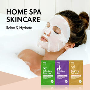 Mascarilla Facial Vegana Orgánica Hidratante y Nutritiva GreenLem Beauty para Piel Mixta con Ácido Hialurónico - Product Image 3