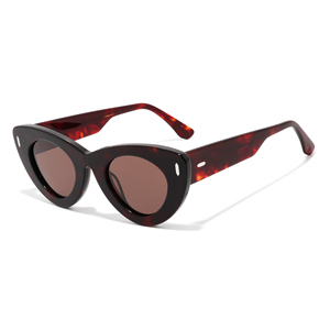 Gafas de Sol Cat Eye con Logotipo Personalizado, Montura Completa, Protección UV400, Lentes de Color Personalizables para Mujer, Estilo Casual - Product Image 4