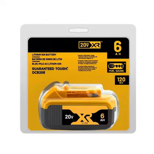 DeWalt-Batería recargable máxima de 18V, herramienta original de alta energía, DCB203, DCB204, DCB205, DCB206 - Product Image 2