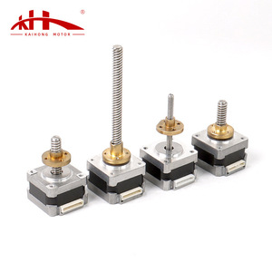 มอเตอร์ Kaihong รุ่น 35BYGH Nema 17 สเต็ปเปอร์มอเตอร์ แกน 5.0 มม. 2 เฟส 12 โวลต์ ดีซี พร้อมสกรูตะเข็บ สำหรับเครื่องพิมพ์ - Product Image 2