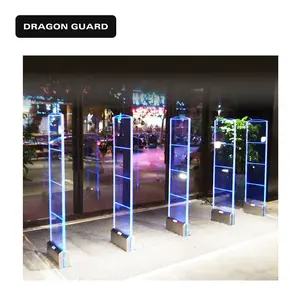 DRAGON GUARD RS6003 Wholesale Retail Anti Theft Acrylic 8.2MHz EAS Antenna Anti-Theft System Security
