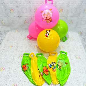 25cm PVC Children's Multi-color Inflatable <b>Hopper</b> Shake Ball <b>Toy</b> - Product Image 5