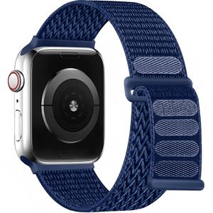 สายนาฬิกาข้อมือผ้าไนลอนแบบยืดหยุ่นปรับได้ทันสมัย Win-Win สำหรับ <span class=keywords><strong>Apple</strong></span> <span class=keywords><strong>Watch</strong></span> Series 11 46 มม. เหมาะสำหรับการวิ่ง - Product Image 6