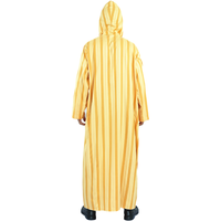 Nouvelle arrivée, djellaba marocaine d'hiver épaisse et luxueuse à capuche, thobe d'hiver à capuche, jalabiya, qamees, kaftan