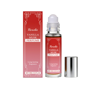 <span class=keywords><strong>Perfume</strong></span> de Mujer con Aroma a Vainilla y Almizcle en Roll-On, Fragancia Natural Refrescante de Larga Duración, <span class=keywords><strong>Perfume</strong></span> Glamuroso para Citas y Parejas - Product Image 1