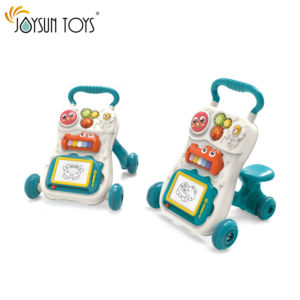 Andador <span class=keywords><strong>2</strong></span> en 1 para Bebé Niña, Andadores y Juguetes de Motocicleta para Caminar para Bebés de 6 a 12 <span class=keywords><strong>Meses</strong></span> - Product Image 4