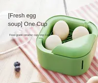 New Arrival Wholesale Single&Double Layer Egg Cooker with