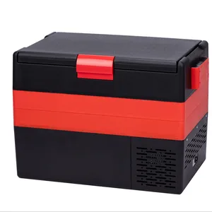 En vente à bas prix Réfrigérateur portable Réfrigérateurs voiture 12v 24v Ac Dc 42LCar Réfrigérateur Portable Réfrigérateur