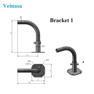 เซ็นเซอร์วัดความเร็วและทิศทางลมแบบรวม XS-WSDS02 0-5V ตัวเครื่องทำจากอลูมิเนียมอัลลอยด์ ป้องกันน้ำและฝุ่นระดับ IP65 รองรับอุณหภูมิการทำงาน -20°C ถึง 70°C - Product Image 5