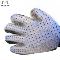 Gant de toilettage pour animaux de compagnie en silicone souple, brosse pour enlever les poils, pour chiens et chats, bain, massage, outil de démêlage