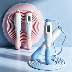 Cuerda para saltar inteligente para niños, 179*3M, con pantalla digital para fitness y ejercicio, material ABS duradero, unisex - Product Image 1