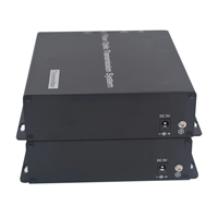 Convertidor multifuncional 3G-SDI con salida de bucle local RS422/RS232 sobre transceptores de fibra óptica Conector FC