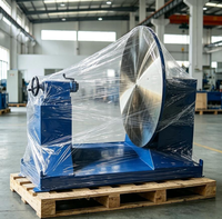 Machine de rectification de disques de vannes à grand diamètre DN500-DN2000 pour la réparation des surfaces d'étanchéité des vannes