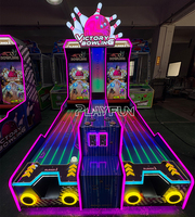 Nouveau produit : Machine de jeu de bowling à monnayeur avec système de rédemption de tickets, pour salle d'arcade