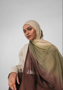 Nuovo Fornitore OEM/ODM VELA Hijab 2026, Sciarpa Hijab in Viscosa Rayon Modal Tessuto Musulmano, Stampa Om Al <span class=keywords><strong>Dunya</strong></span> Egitto - Product Image 3