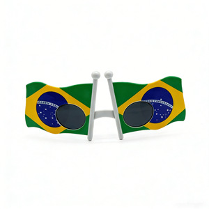 Gafas con Forma de Bandera en Oferta, Gafas de Sol de Plástico para Fanáticos del Fútbol, Accesorios Divertidos para Fiestas y Fotografía - Product Image 3