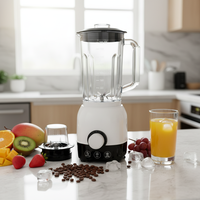 Mixeur-Blender Hachoir 2L en PC Incassable avec Moteur en Cuivre Pur pour Usage Domestique et Hôtelier