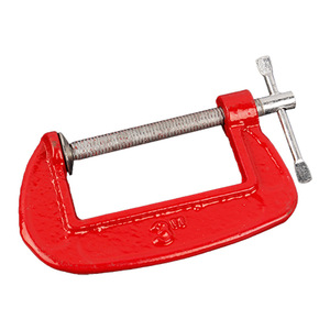 Anbaolu G Clamp 1 Inch And 2 Inch High Strength Steel Adjustable Clamping Tool For Woodworking And Metal Fixing - Product Image 4