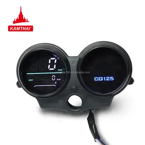 KAMTHAI CG125 Motorcycle Meter Speedometer Digital Speedometer for Motorcycle cg 125 Motorcycle Speedometer