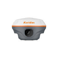 Meridian M20L Laser RTK AR stakeout Kamera ganda visual 120 °   Penerima GNSS RTK IMU Presisi Tinggi untuk Survei GPS Base dan Rover