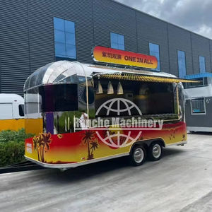 Équipements de cuisine complets, chariots de restauration de conception spéciale pour beignets à la crème, remorques alimentaires, camion de restauration rapide avec homologation DOT - Product Image 1