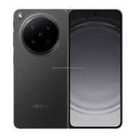 Nouveau pour Find N6 5G Téléphone Pliable 8.12''/6.62'' Octa-Core Snapdragon 8 Elite Gen 5 6000mAh 80W Caméra 200MP CDMA