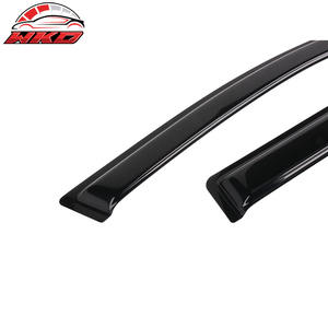 Pare-soleil en acrylique pour Toyota Camry 15-17 berline, déflecteur de pluie et de soleil, lot de 4 pièces - Product Image 6