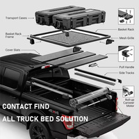 Couverture de benne électrique pour pick-up TE, couvercle de benne à enroulement manuel, couvercle de benne étanche