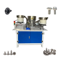 Machine d'assemblage de rondelle de vis auto-perceuse à grande vitesse
