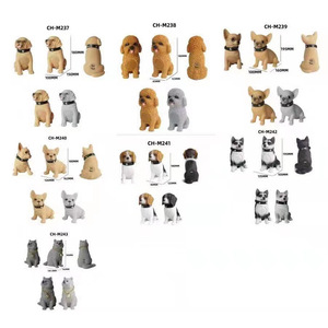 Haut-parleur sans fil créatif en forme de <span class=keywords><strong>bouledogue</strong></span>, stéréo, le plus vendu, à bas prix, pour la maison, avec aimant néodyme - Product Image 4