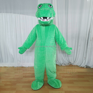 Disfraces <span class=keywords><strong>de</strong></span> Mascota <span class=keywords><strong>de</strong></span> <span class=keywords><strong>Cocodrilo</strong></span> para Fiestas <span class=keywords><strong>de</strong></span> Navidad, Disfraces <span class=keywords><strong>de</strong></span> Animales para Adultos y Niños - Product Image 2