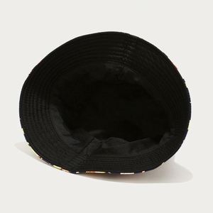 Sombrero de Pescador Plegable con Estampado Floral 2022, Reversible, de Algodón, para Playa, Unisex, para Adultos, Venta al Por Mayor - Product Image 5