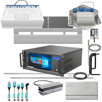 Châssis de montage en rack de serveur 5u de haute qualité écran LCD Port avant USB VGA Cool pour système EATX ATX ventilateur de boîtier d'ordinateur industriel