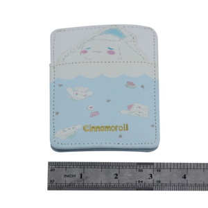 Tarjetero personalizado de alta calidad, tarjetero personalizado de cuero PU de lujo, Tarjetero con <span class=keywords><strong>Sanrio</strong></span> - Product Image 5
