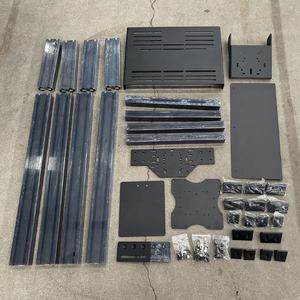 Simulador de carreras de aluminio ajustable personalizado con experiencia completa al por mayor para SC y <span class=keywords><strong>Rally</strong></span> para juego de carreras virtual - Product Image 6