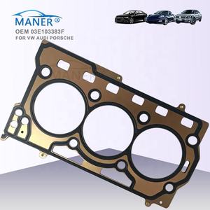 MANER 03E103383F 03E103383D Pièce de moteur automobile Joint de culasse pour VW Polo Skoda 1.2 - Product Image 1