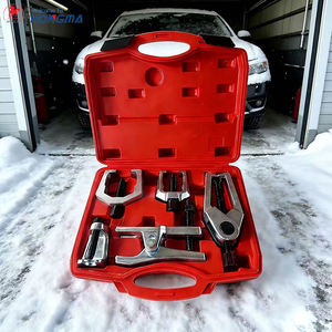 Kit de 5 extracteurs de rotules, de bras de suspension et de biellettes de direction pour la maintenance de la suspension de la plupart des véhicules - Product Image 4