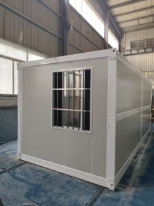 20 conteneurs de 40 pieds auto-pliants, mobiles et portables, utilisables comme maisons conteneurs, caravanes, maisons de jardin, hôtels et centres de villégiature, avec deux chambres et un salon - Product Image 6